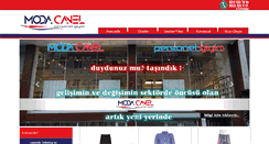 Desktop Screenshot of modacanel.com