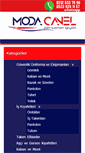 Mobile Screenshot of modacanel.com
